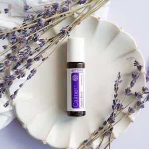 NWT Set of 2 10ml Doterra Calmer Restful Blend Essential Oil Roll-On Rollerball